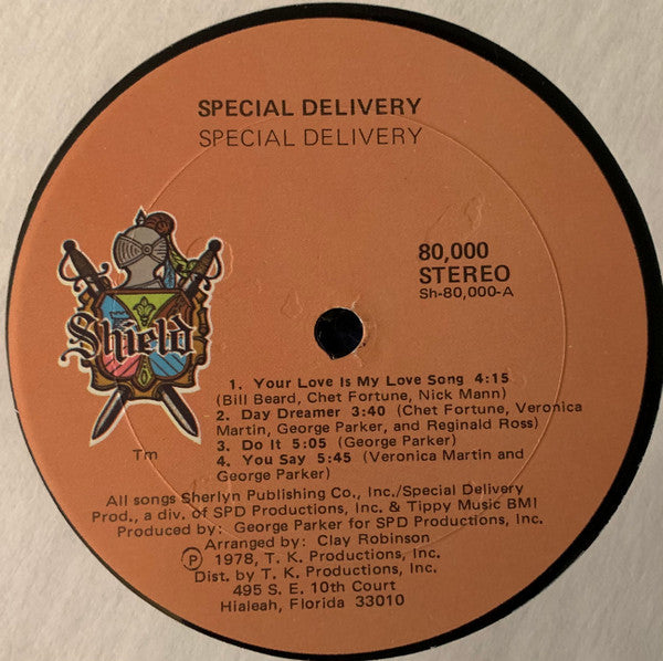 Special Delivery