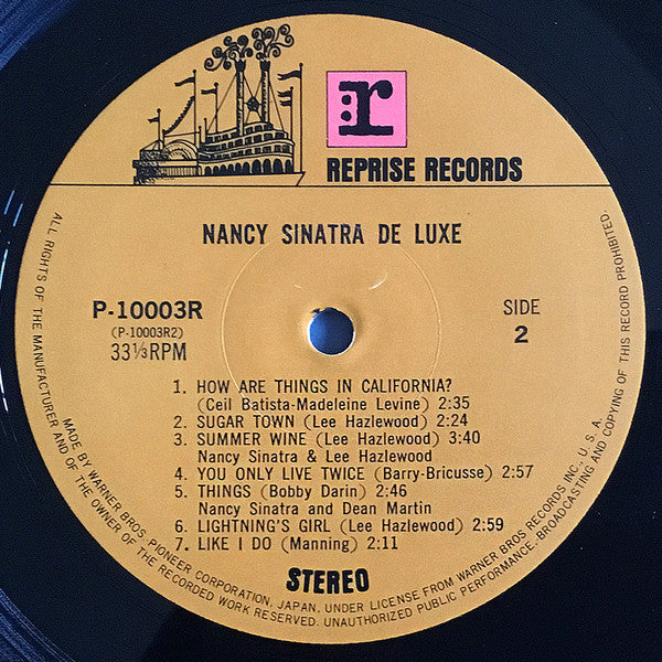 Nancy Sinatra De Luxe