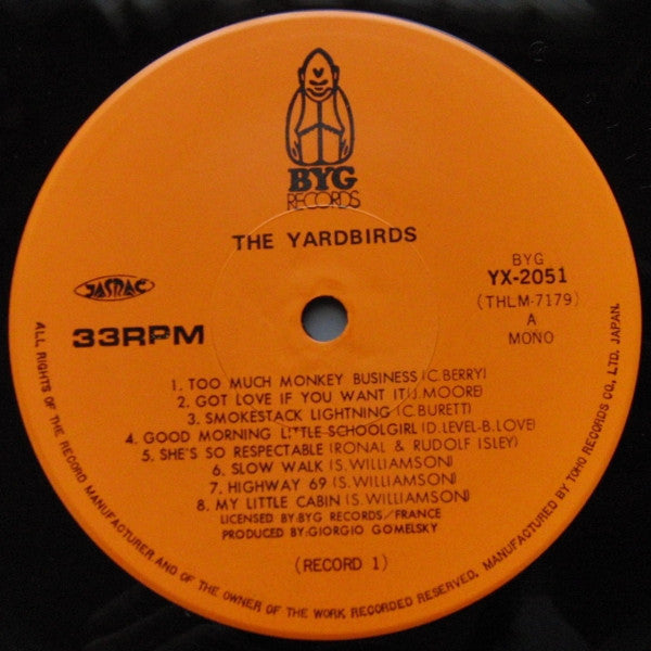 The Yardbirds