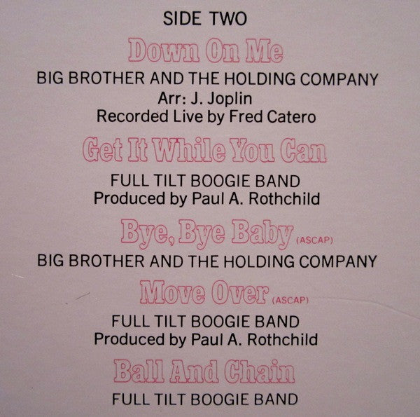 Janis Joplin's Greatest Hits