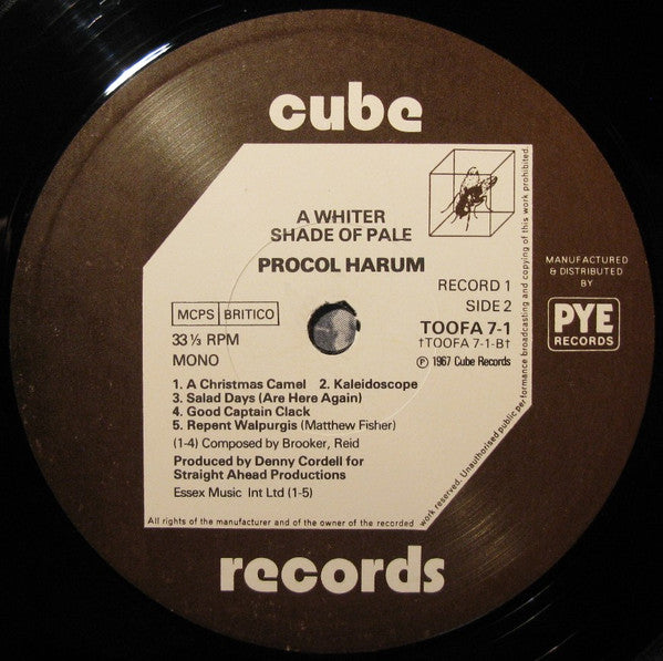 A Whiter Shade Of Pale / A Salty Dog