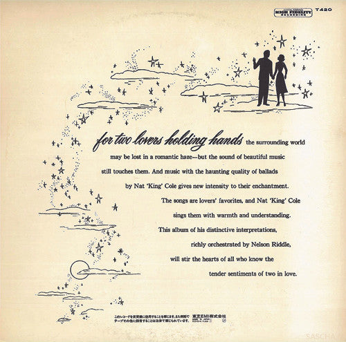 Nat 'King' Cole Sings For Two In Love