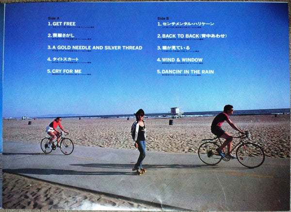 L.A. Blue = L・A・ブルー