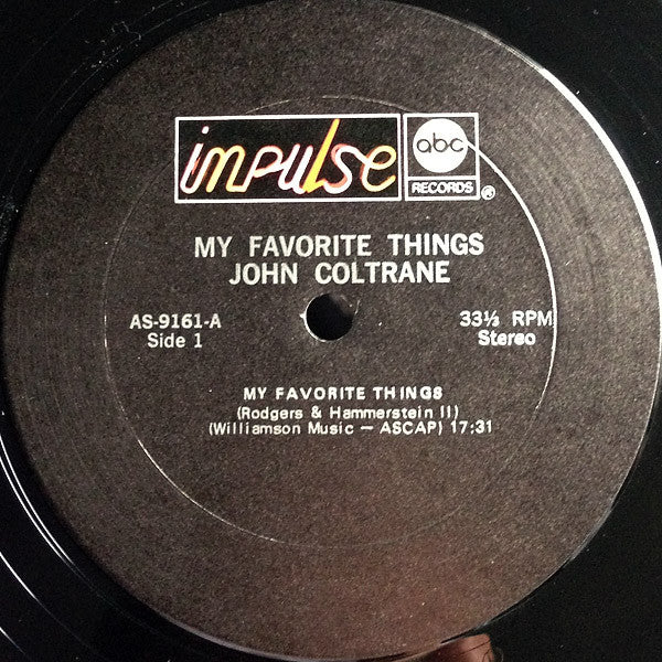 Selflessness Featuring My Favorite Things