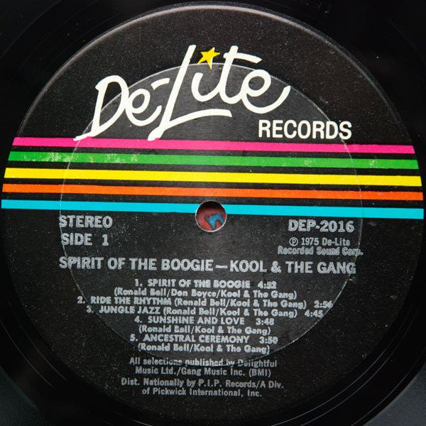 Spirit Of The Boogie