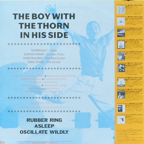 The Boy With The Thorn In His Side