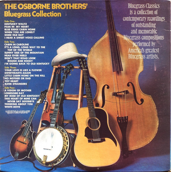 The Osborne Brothers' Bluegrass Collection