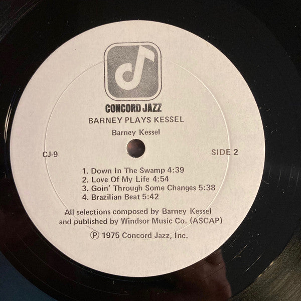 Barney Plays Kessel & Friends