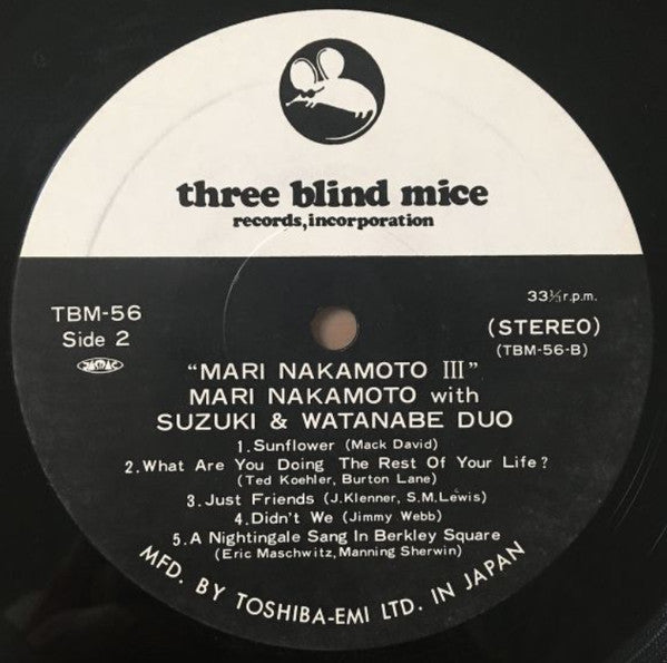 Mari Nakamoto III