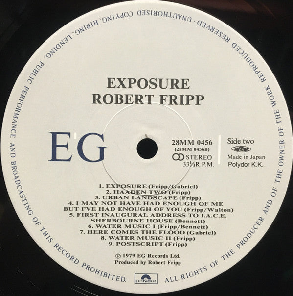 Exposure = エクスポージャー