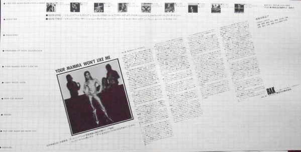 Your Mamma Won't Like Me