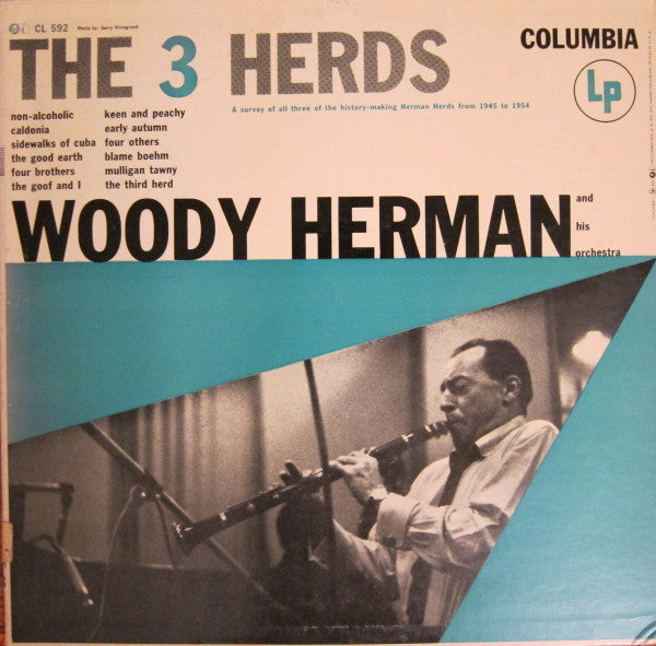 Release: The 3 Herds-Vinyl-US-1956-CL 592-3910034