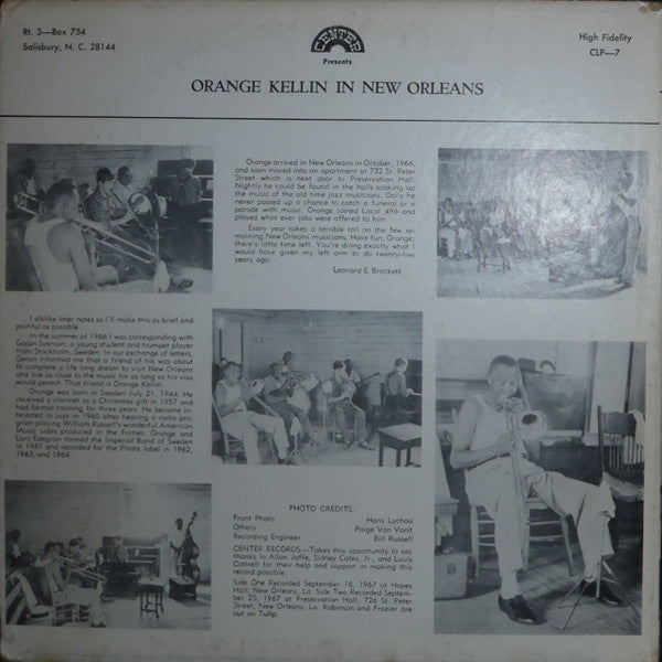 Orange Kellin In New Orleans