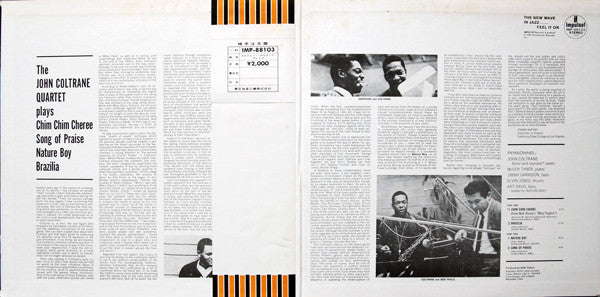 The John Coltrane Quartet Plays