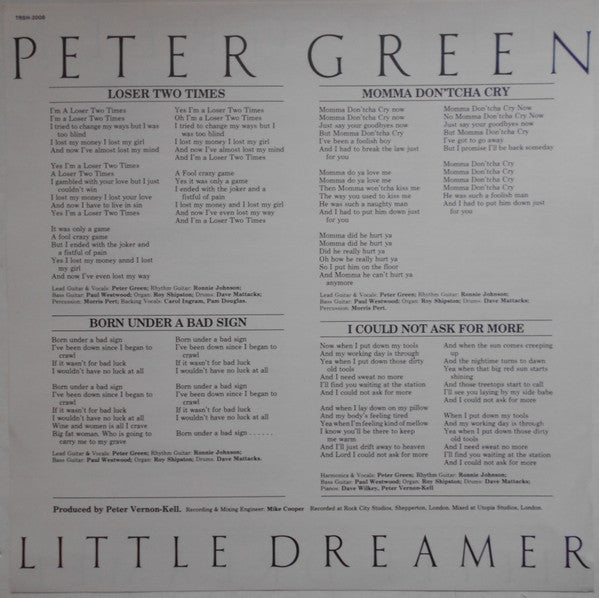 Little Dreamer