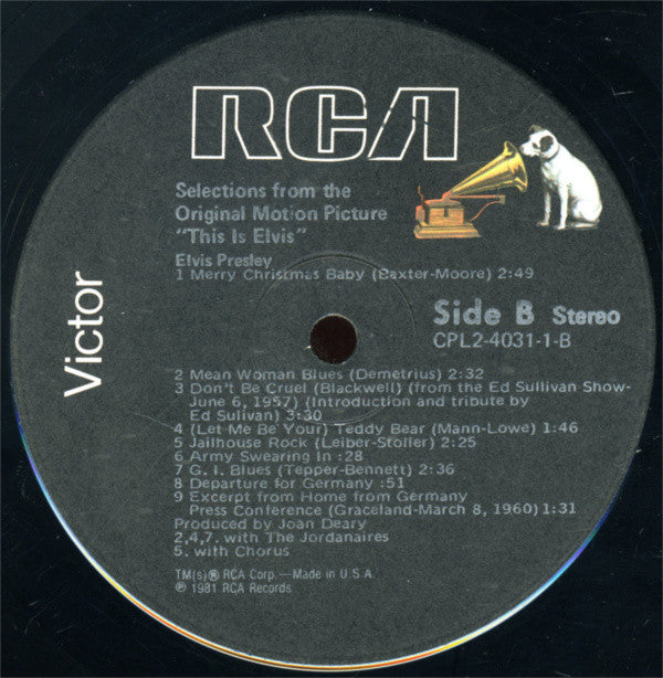 This Is Elvis (Selections From The Original Sound Track)