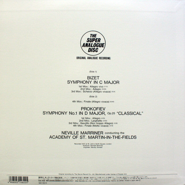 Symphony In C Major / Classical Symphony