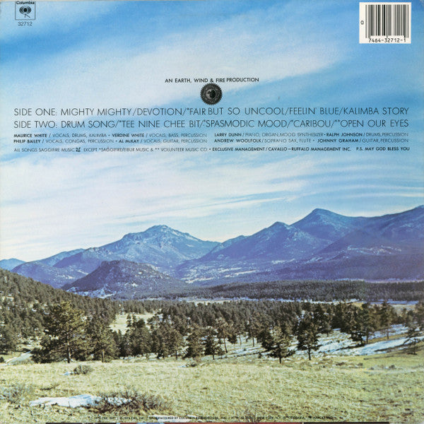 Release: Open Our Eyes-Vinyl-US-None-PC 32712, 32712-2415485