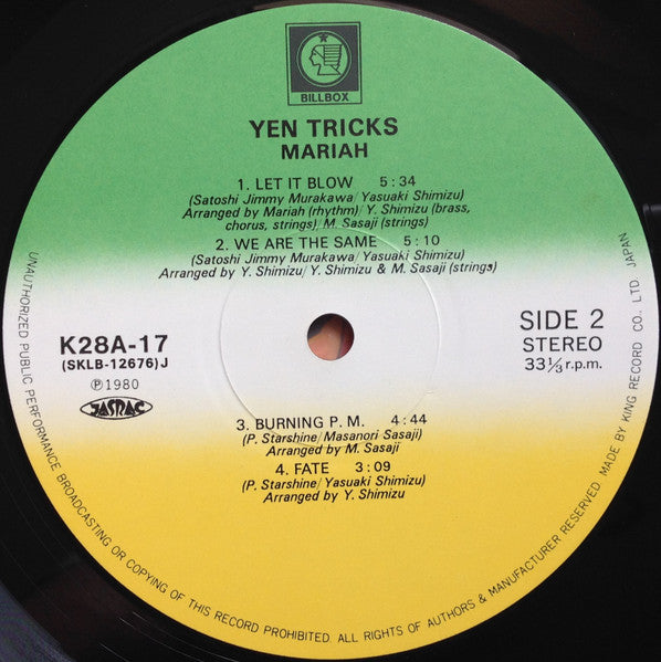 Yen Tricks = Yenトリックス