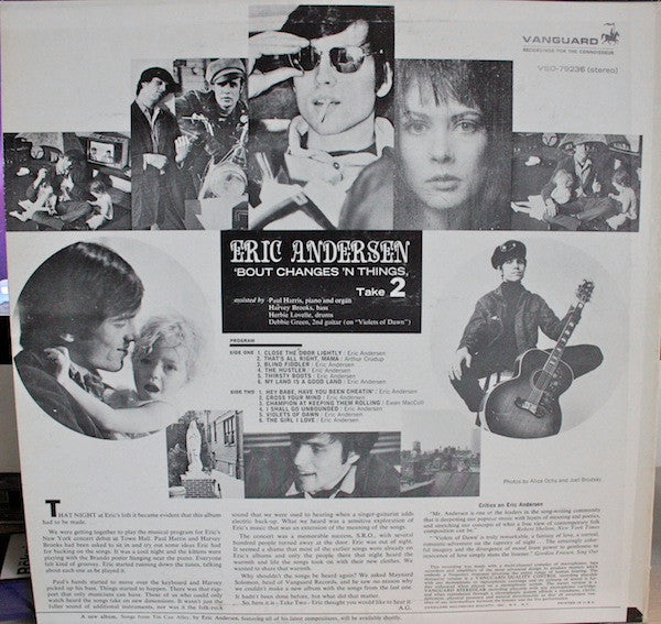 'Bout Changes 'N Things, Take 2