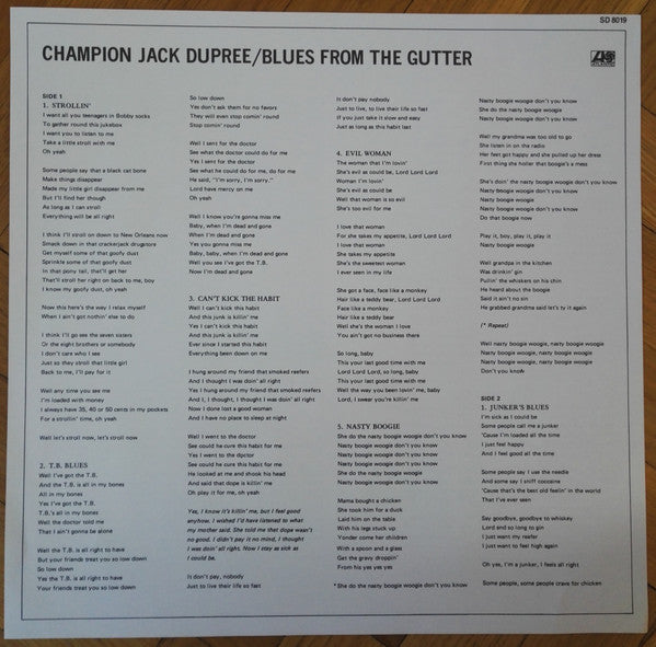 Blues From The Gutter