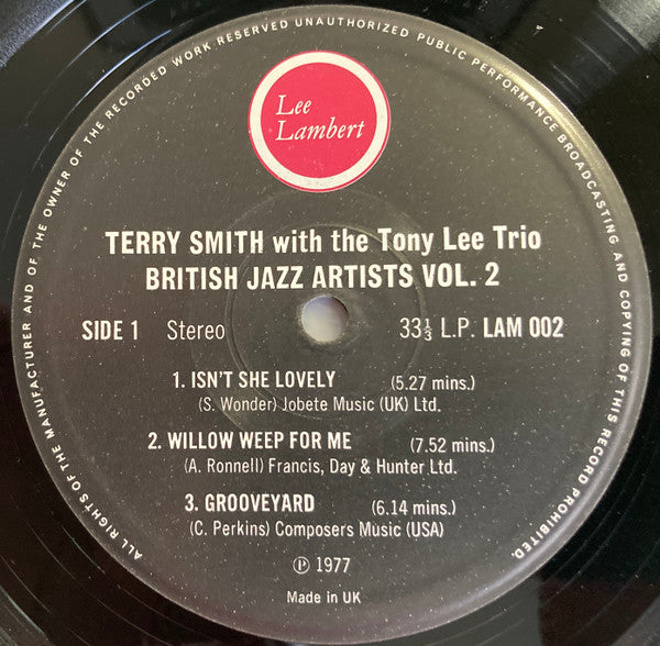 British Jazz Artists Vol. 2