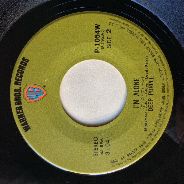 ストレンジ・ウーマン = Strange Kind Of Woman