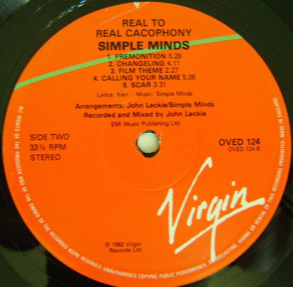 Real To Real Cacophony