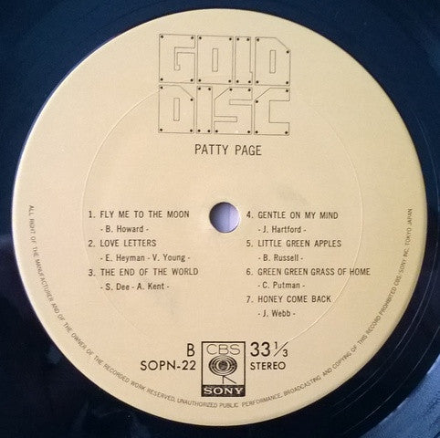 Patti Page