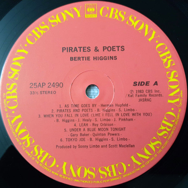 Pirates And Poets