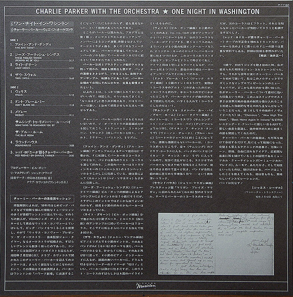 One Night In Washington