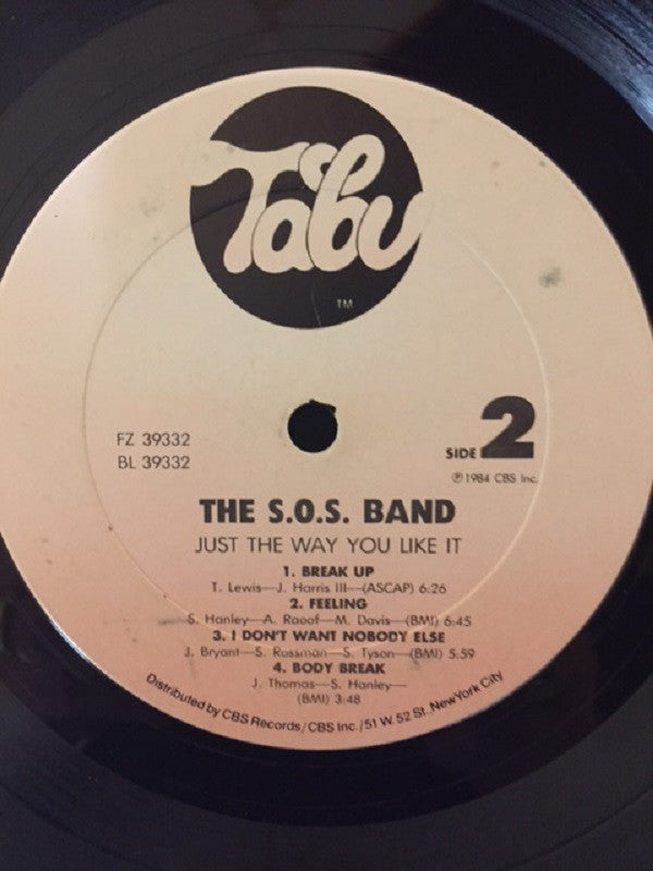 Just The Way You Like It