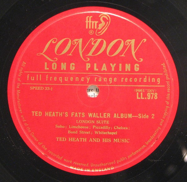 The Music Of Fats Waller