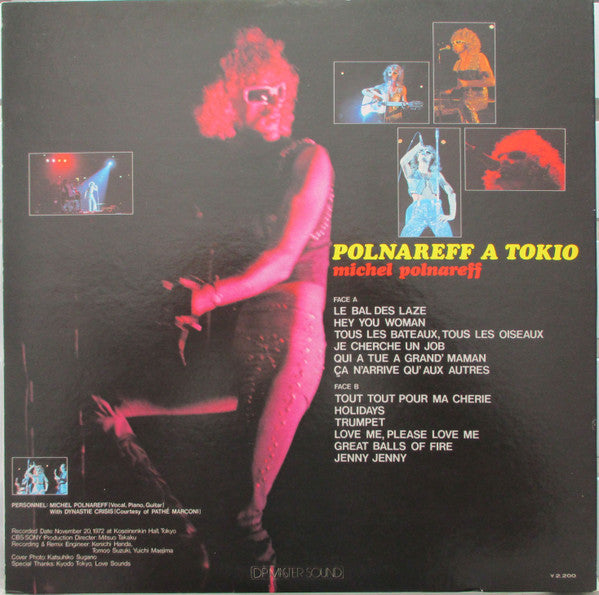 Polnareff A Tokio