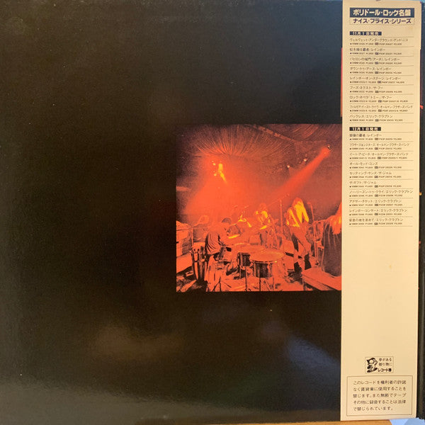 The Allman Brothers Band At Fillmore East