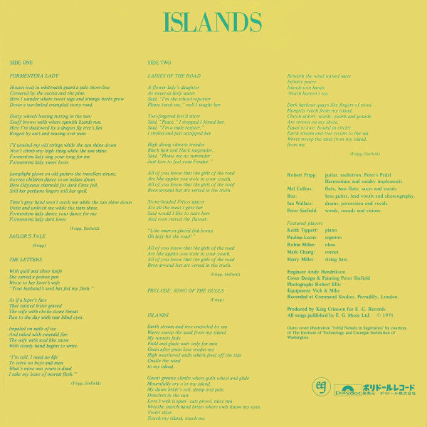 Islands