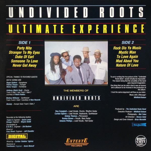 Ultimate Experience