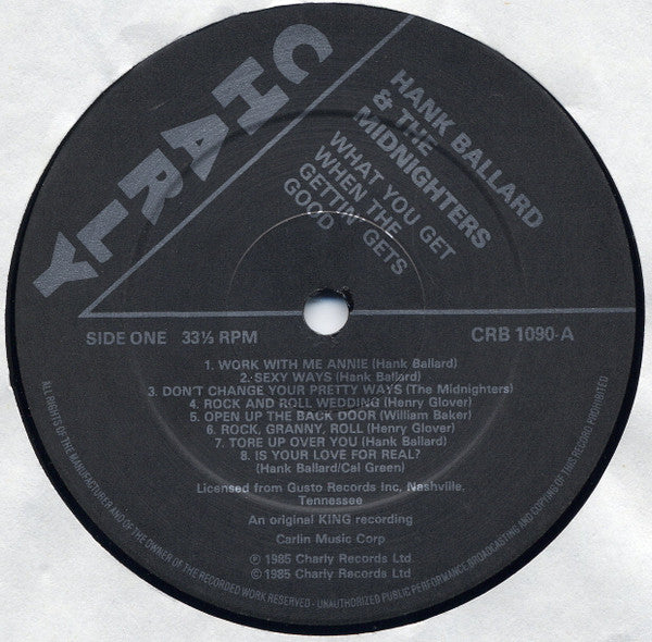 What You Get When The Gettin Gets Good