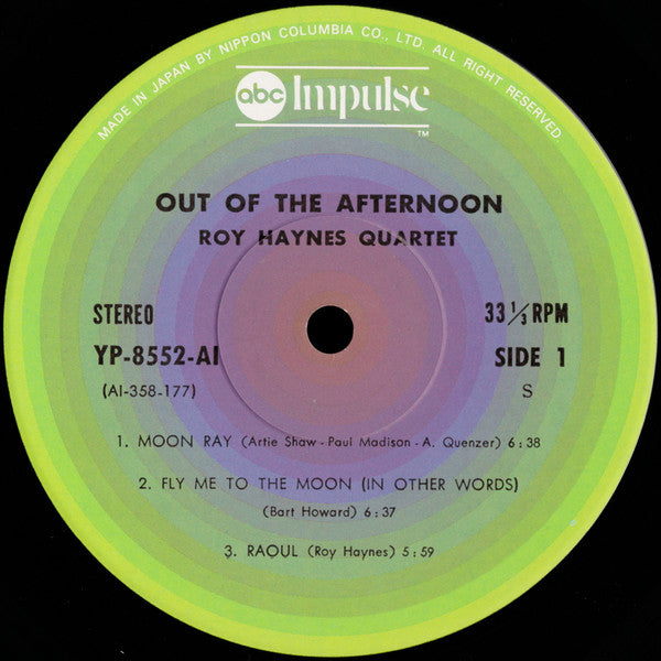 Out Of The Afternoon