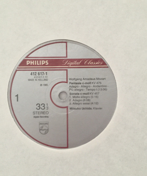 Piano Sonatas - Klaviersonaten - KV 279, 457 & 576