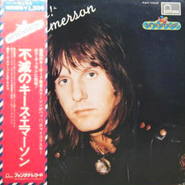Attention! Keith Emerson