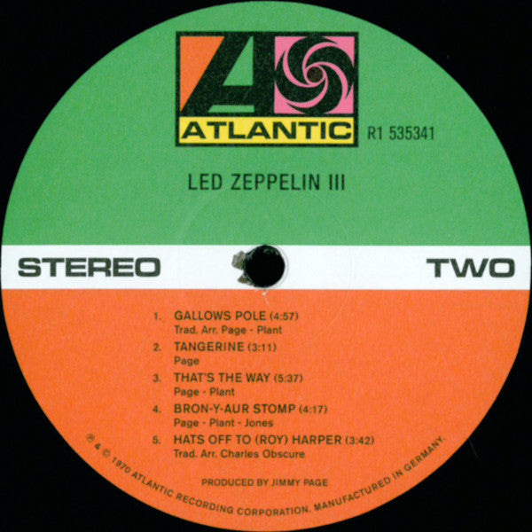 Led Zeppelin III