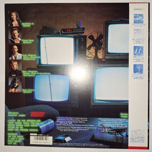 When The Mirror Cracks