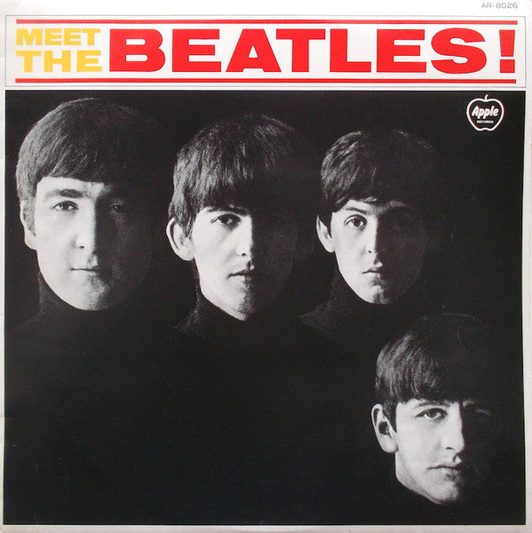 Meet The Beatles! = ビートルズ!