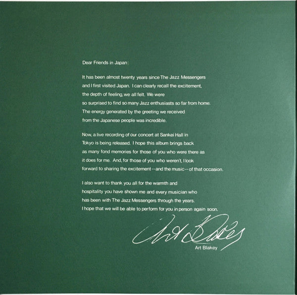 A Day With Art Blakey 1961