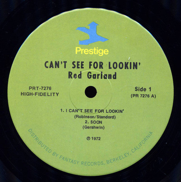 Can't See For Lookin'