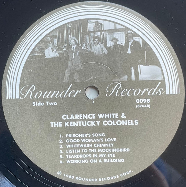 Clarence White And The Kentucky Colonels