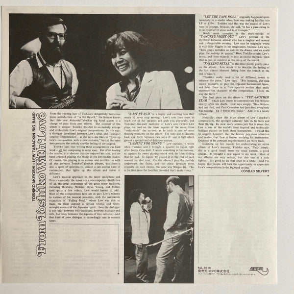 From Toshiko With Love