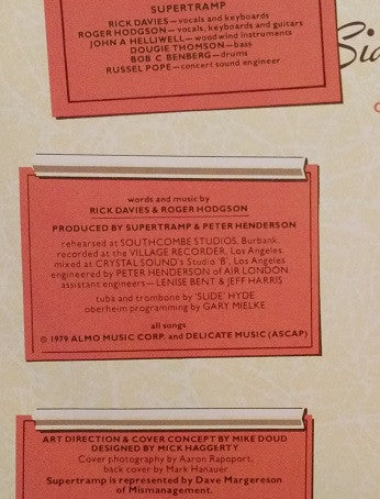 Breakfast In America