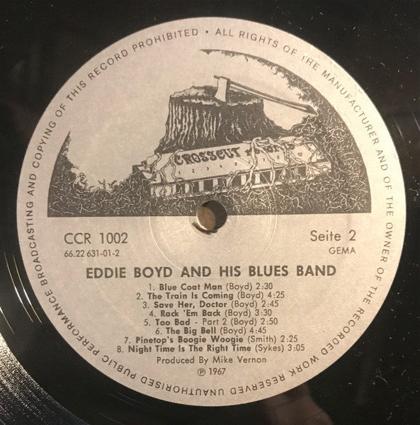 Eddie Boyd And His Blues Band